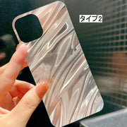 インナーシート iPhone用 同タイプ2枚セット 着せ替え インナー シート 背面 挟む 入れる iPhone13 iPhone14 iPhone15 iPhone16 簡単装着 おしゃれ かわいい キラキラ