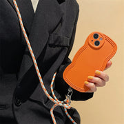 ネックストラップ スマホストラップ クリアプレート付き ロング 首掛け 長さ調節可能 アジャスター レディース メンズ 男女兼用 ユニセックス 紛失防止 落下防止 紐 簡単装着 挟むだけ シンプル スマホアクセサリー お洒落 カラバリ豊富 ミックスカラー かわいい クール