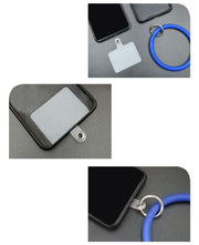 スマホストラップホルダー 5個セット 携帯ストラップホルダー プレート ストラップホール 肩掛け 斜め掛け 首掛け 透明 クリア シンプル 後付け スマートフォン 携帯 紛失防止 落下防止 便利 交換