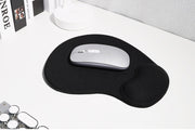 マウスパッド リストレスト 一体型 PCアクセサリー パソコン用品 シリコン シンプル おしゃれ オフィス 会社 テレワーク 滑り止め