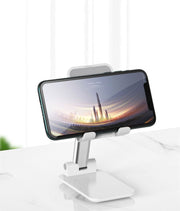 スマホスタンド タブレットスタンド スマホホルダー スマホ置き 折り畳み コンパクト 持ち歩き シンプル 高さ調節可 縦置き 横置き 卓上 動画鑑賞 スマートフォン iPhone Android iPad 便利