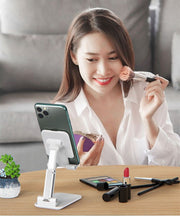 スマホスタンド タブレットスタンド スマホホルダー スマホ置き 折り畳み コンパクト 持ち歩き シンプル 高さ調節可 縦置き 横置き 卓上 動画鑑賞 スマートフォン iPhone Android iPad 便利