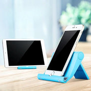 スマホスタンド 同色2個セット タブレットスタンド 携帯スタンド スマホアクセサリー 折り畳み 折りたたみ スマホホルダー コンパクト 持ち運び ポータブル 角度調節可能 ビデオ通話