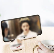 スマホスタンド 同色2個セット タブレットスタンド 携帯スタンド スマホアクセサリー 折り畳み 折りたたみ スマホホルダー コンパクト 持ち運び ポータブル 角度調節可能 ビデオ通話