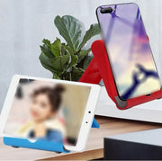 スマホスタンド 同色2個セット タブレットスタンド 携帯スタンド スマホアクセサリー 折り畳み 折りたたみ スマホホルダー コンパクト 持ち運び ポータブル 角度調節可能 ビデオ通話