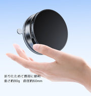 車載ホルダー スマホホルダー 真空吸着タイプ マグネット スマホスタンド 角度調節可能 カー用品 カーアクセサリー 車用品 車内収納 携帯電話ホルダー 真空吸盤