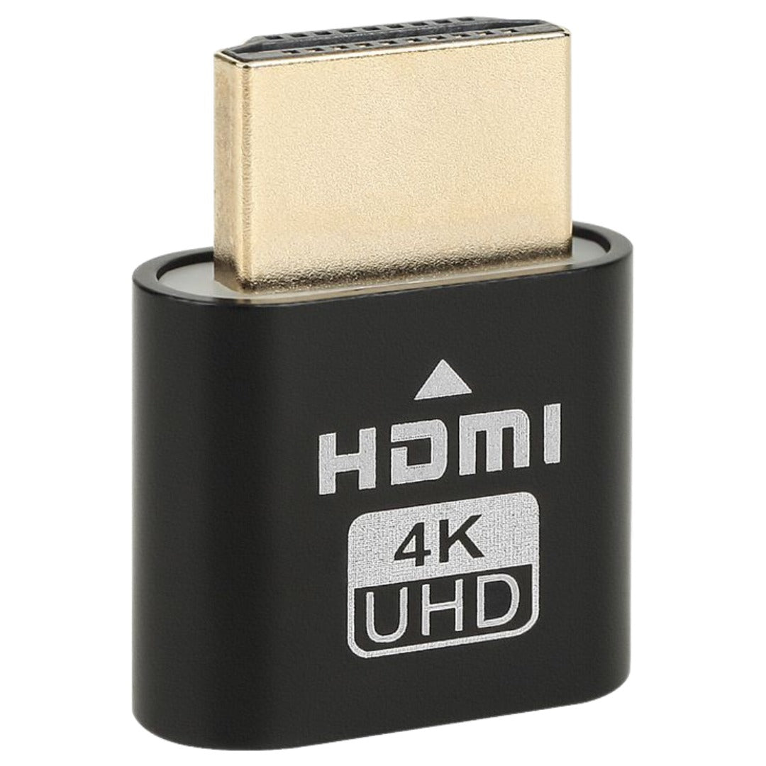 HDMIダミープラグ エミュレーター 仮想ディスプレイ 仮想デスクトップ パソコン PC Windows Mac リモートワーク