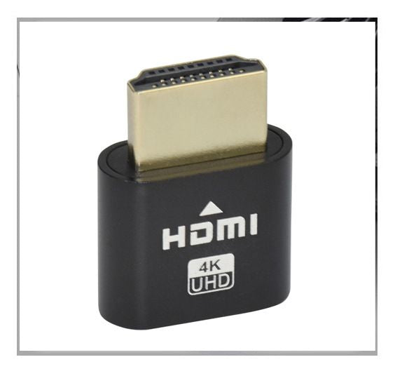 HDMIダミープラグ エミュレーター 仮想ディスプレイ 仮想デスクトップ パソコン PC 商品画像2