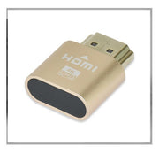 HDMIダミープラグ エミュレーター 仮想ディスプレイ 仮想デスクトップ パソコン PC Windows Mac リモートワーク