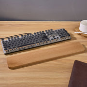 木製リストレスト パームレスト リストレスト パソコン キーボード用 木製 手首サポート シンプル おしゃれ ナチュラル PC周辺グッズ 負担軽減