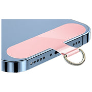 ストラップホルダー 同色5個セット ストラップ ホルダー スマホ スマートフォン 携帯 iPhone用 Android用 アイフォン用 アンドロイド用 ショルダーストラップ スマホショルダー ショルダー 落下防止