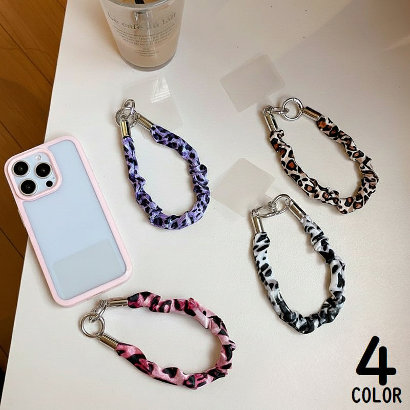 スマホ用リングストラップ ブレスレット ストラップホルダー リストストラップ 手首 落下防止 携帯 ケースに挟むだけ 丸型カラビナ
