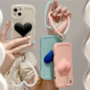 スマホストラップ ハンドストラップ リストストラップ レディース 女性 スマホ用アクセサリー 落下防止 ハート プレート シンプル ガーリー 可愛い キュート ポップ カジュアル おしゃれ スマホアクセサリー