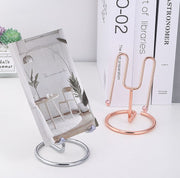 スマホスタンド スマホホルダー 卓上 携帯スタンド スマホアクセサリー スマホ用アクセサリー スタンド シンプル ホルダー ワイヤー