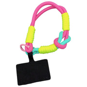 スマホストラップ 携帯ストラップ ハンドストラップ スマホアクセサリー 丸紐 ひも ロープ風 かわいい 手首 落下防止 紛失防止 スマートフォン 携帯電話 カラバリ豊富