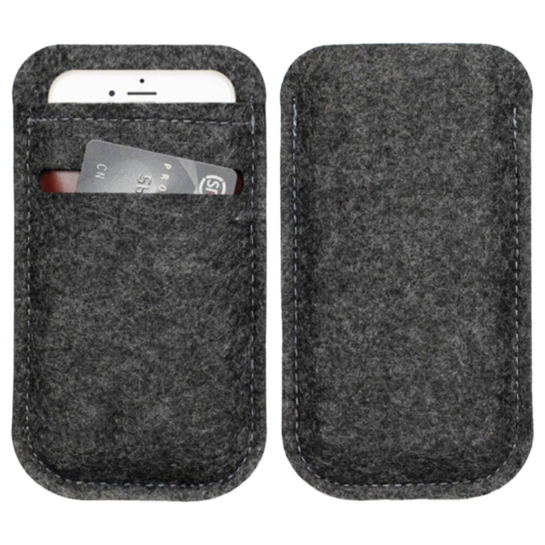 スマホケース スマホポーチ スマホポケット 無地 単色 スマホ収納 カード収納 お札入れ ウォレットタイプ おしゃれ シンプル 便利 スマートフォン 持ち運び