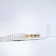 オーディオプラグ用キャップ 50個セット カバー 端子 保護 3.5mm クリア 透明 ステレオミニプラグ イヤホン ヘッドホン 汚れ 傷 ホコリ 埃 防止 防塵