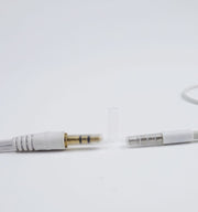 オーディオプラグ用キャップ 50個セット カバー 端子 保護 3.5mm クリア 透明 ステレオミニプラグ イヤホン ヘッドホン 汚れ 傷 ホコリ 埃 防止 防塵