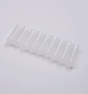 オーディオプラグ用キャップ 50個セット カバー 端子 保護 3.5mm クリア 透明 ステレオミニプラグ イヤホン ヘッドホン 汚れ 傷 ホコリ 埃 防止 防塵