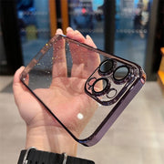 iPhone用ケース カバー スマホケース ラメ 耐衝撃 カメラ保護 背面保護 薄型スリム 防塵 ラメ キラキラ クリア 透明 おしゃれ iPhone17 Pro iPhone17 Pro Max iPhone16 Pro iPhone16