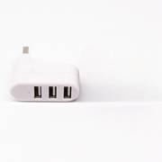 回転式USBハブ 3ポート USB2.0 充電 データ転送 縦付け 横付け 回転自由 L字型 ポート増設 拡張 軽量 コンパクト 小型 パソコン ゲーム PC カメラ スマホ スマートフォン タブレット 周辺機器