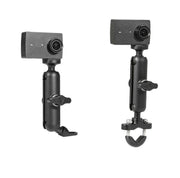 GoPro用マウント クランプ カメラスタンド スマホホルダー 自転車 オートバイ バイク 4分の1インチネジ ブラケット 固定