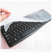 デスクトップキー用 キーボードカバー キーボード PCアクセサリー パソコン用品 保護カバー シリコン 薄型 半透明 防水 防塵 指紋 ホコリ防止 汚れ防止 シンプル 便利