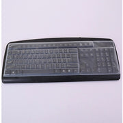 デスクトップキー用 キーボードカバー キーボード PCアクセサリー パソコン用品 保護カバー シリコン 薄型 半透明 防水 防塵 指紋 ホコリ防止 汚れ防止 シンプル 便利