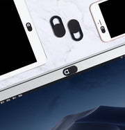 ウェブカメラカバー 同色8個セット 薄型 スライド式 プライバシー保護 スマホ スマートフォン 携帯 タブレット パソコン PC インカメ インカメラ カメラ 盗撮防止