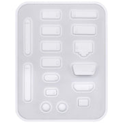 コネクタカバー 防塵キャップ 16ピース ノートパソコン用 ノートPC 保護キャップ 保護カバー シリコン 端子 コネクタキャップ 差し込み口 蓋 フタ ほこり防止 コネクターカバー