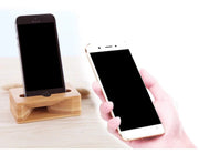 スマホスピーカー スマホスタンド 木製 竹製 電源不要 卓上 小型 携帯電話 スマートフォン iPhone 置くだけ ナチュラル