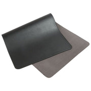デスクマット 60×40cm 70×40cm 大型 マウスパッド 大判 テーブルマット レザー調 ロング 片面 滑り止め 防滑 汚れ防止 シンプル 無地 パソコン作業 デスクワーク テレワーク 在宅ワーク 学習机 勉強机 自宅 オフィス 事務