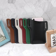 スマホ用ベルトポーチ スマホポーチ スマホケース 単品 1個 男性 女性 メンズ レディース 男女兼用 ウエストポーチ フェイクレザー ベルトに付ける シンプル おしゃれ カッコイイ かっこいい 便利 簡単 無地