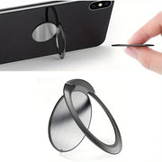 スマホリング ホールドリング スマートフォン用 落下防止 スタンド シンプル 薄い スマートフォンアクセサリー