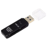 ポータブルカードリーダー MicroSDカードリーダー TFカード 2in1 USB2.0 高速データ転送 スマホ タブレット