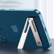 スマホスタンド キックスタンド 薄型 コンパクト 軽量 折りたたみ 横置き 縦置き マグネット スマホアクセサリー 雑貨 携帯グッズ