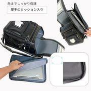 ノートパソコンケース タブレットケース  PCバッグ スクールPCケース 小学生 ランドセルに入る 11インチ 12インチ 持ち手付き 子供 手提げ キッズ iPadケース 手提げ ポケット ジッパー ファスナー タテ型 縦型 保護 傷防止 持ち運び 軽量 収納 整理 無地 シンプル おしゃれ 便利