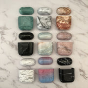 イヤホンケースカバー AirPods 1 2 3 4 Pro Pro2 エアーポッズ 保護ケース 大理石風 おしゃれ 傷防止 汚れ防止 イヤホンアクセサリー