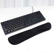 リストレスト キーボード用 アームレスト 手首クッション パソコン周辺機器 パッド クッション リスト置き 手首置き 滑り止め 手首サポート デスクワーク PCアクセサリー 在宅ワーク オフィス テレワーク ロング シンプル 無地