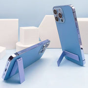 スマホスタンド スマートフォンスタンド スマホ立て 折りたたみ コンパクト 持ち運び 軽量 薄型 卓上 スマホ スタンド ホルダー シンプル
