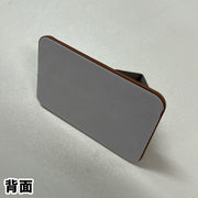 カードケース カードホルダー スマホスタンド スマホ立て スマホ用アクセサリー スマホ関連雑貨 マグネットタイプ マグネット式 フェイクレザー 無地 シンプル カジュアル シック おしゃれ クール かっこいい