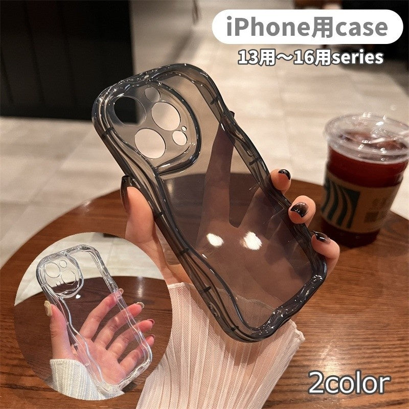 iPhone用ケース iPhone用カバー スマホケース スマホカバー クリアケース クリアカバー 透明 背面保護 傷予防 傷防止 iPhone17用 16用 15用 14用 シンプル かわいい