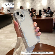 iPhone用ケース iPhone用カバー スマホケース スマホカバー クリアケース クリアカバー 透明 背面保護 傷予防 傷防止 iPhone17用 16用 15用 14用 シンプル かわいい