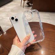 iPhone用ケース iPhone用カバー スマホケース スマホカバー クリアケース クリアカバー 透明 背面保護 傷予防 傷防止 iPhone17用 16用 15用 14用 シンプル かわいい