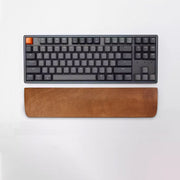 木製キーボードリストレスト ウッドパームレスト サポート 事務用品 シンプルデザイン 滑り止め付き 60キー対応 87キー対応 パソコン オフィス 仕事 在宅ワーク テレワーク 無地 シンプル PCゲーム PC作業