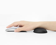 リストレスト アームレスト マウス用 パソコンアクセサリー 手首クッション シリコン パッド 事務用品 サポート やわらか ソフト レザー調 滑り止め 手首置き ノートパソコン オフィス 仕事 在宅ワーク テレワーク 無地 単色 シンプル