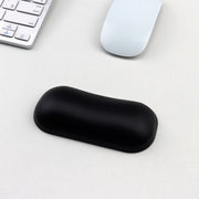 リストレスト マウス用 小型 手首クッション サポート パームレスト シンプル 無地 PCアクセサリー パソコン作業 オフィス 事務 PC作業