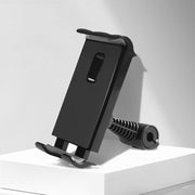 スマホホルダー タブレットホルダー 車載 車用 取付簡単 後部座席 ヘッドレスト クリップ式 360度回転 iPad iPhone
