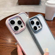 iPhone用ケース カバー スマホケース 耐衝撃 背面保護 透明 クリア 17 16 15 ProMax Air plus