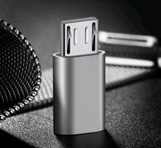 変換アダプター 5個セット Micro USB to Type-C OTG コネクタ 充電 データ転送 スマートフォン 携帯 タブレット